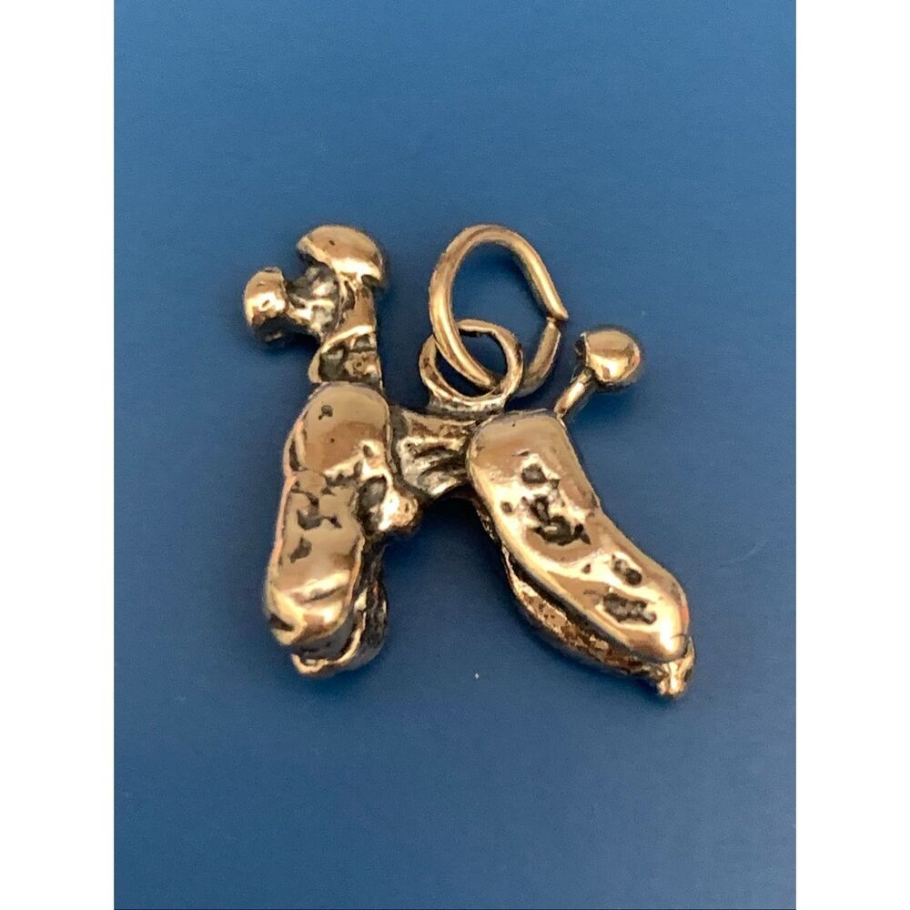 Poodle Standard Sterling Silver Jewelry Charm #dog #family pet